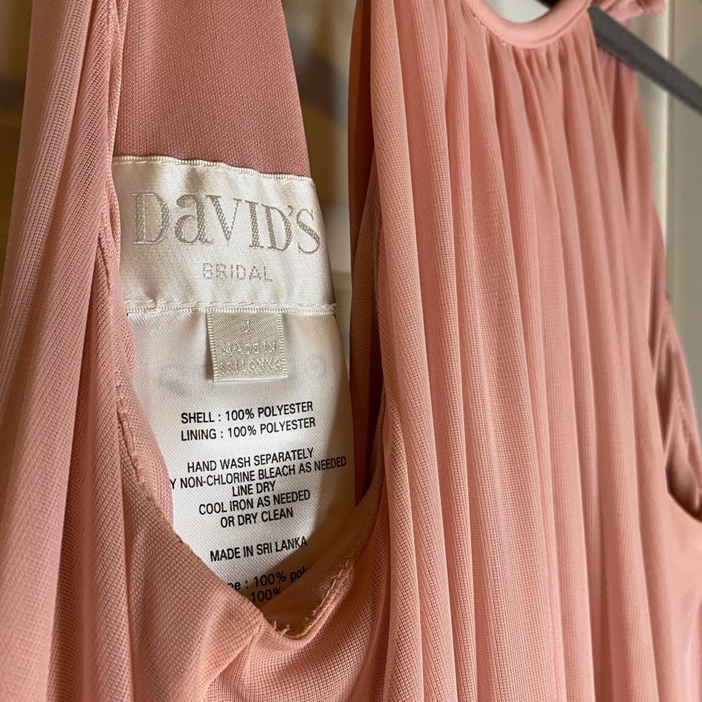 Floor length flowy dress